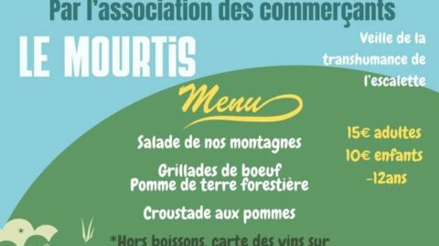 31.05.2025 SOIREE CONVIVIALE DE LA TRANSHUMANCE