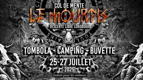 Descente libre Longboard du 25 au 27 juillet 2025