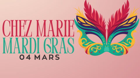 Mardi gras chez Marie, maquillages et soirée déguisée !