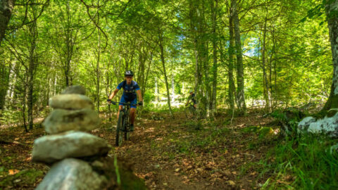 Arrivée de la grande traversée de Haute-Garonne au Mourtis ! 1er Juillet